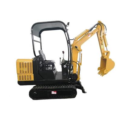 China Garden Farmland Excavator Mini Excavator Digger 1.2tons With Good Price for sale