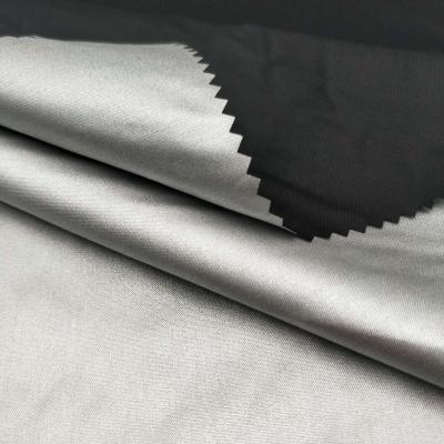 China Waterproof Waterproof Taffeta Silver Coating Nylon Fabric For Umbrella / Tent for sale