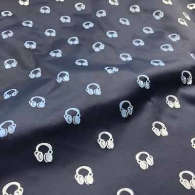 China Waterproof Raincoat Color Changing Printed Cloth Umbrella Cloth Raincoat Raincoat Fabric for sale