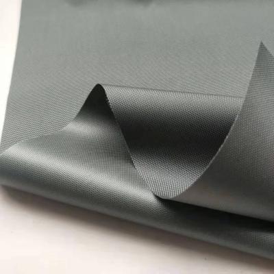 China High 420D Poly Oxford Memory Tear Strength Waterproof Fabric With PU Coating For Army Raincoat for sale