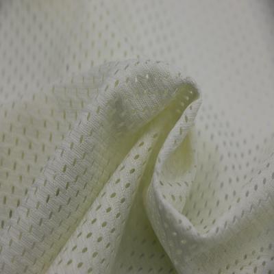 China 100% Memory Polyester Warp Knitting Mesh Fabric For Sportswear/Bags/Hat/Shoes Lining for sale