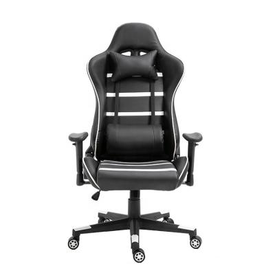 China Adjustable Cheap E-sport PU Computer PC Gaming Chair Leather Gamer (Height) Racing Gaming Chair for sale