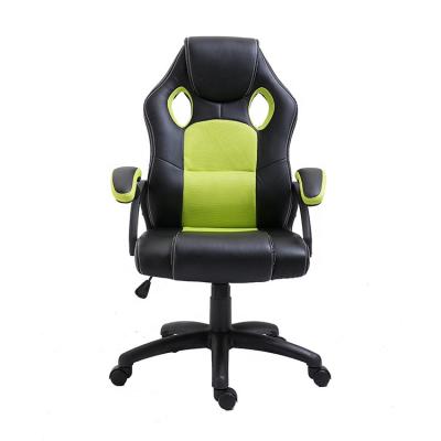 China (Size)High Back Adjustable High Quality PU Leather Pack Computer Gaming Chair for sale