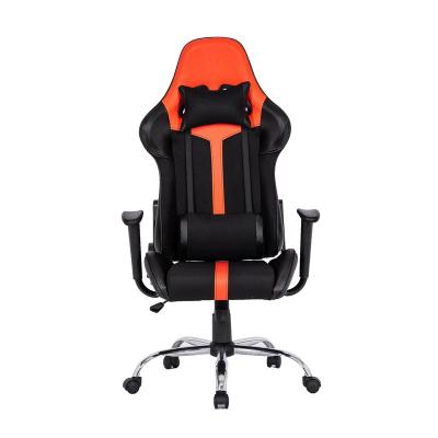 China (Height)Adjustable Gaming Chair PU Leather Ergonomic Design Racing High Back Chair Computer Chair for sale