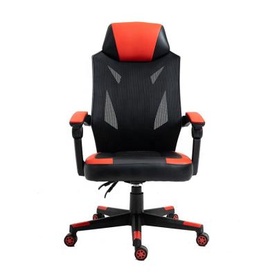 China Adjustable (Height) Upholster Leather Pack High Quality Leather Boss Computer Gaming Chair Swivel Chair Real for sale