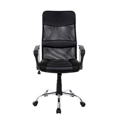 China Adjustable (height) Luxury Comfortable Design High Back Modern Computer Adjustable Executive Manager Office Chair for sale