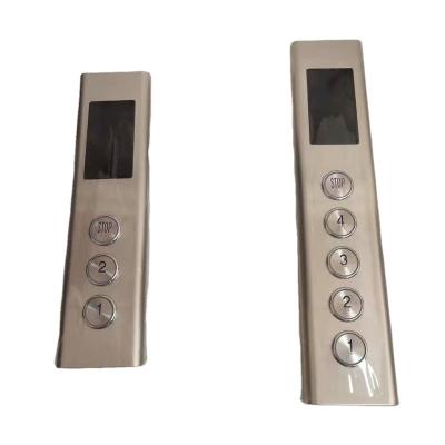 China Factory Price Modern Elevator Parts Elevator Hall Operation Panel LOP Elevator Panel Button for sale