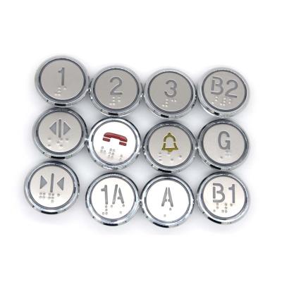 China Modern Elevator Push Button Elevator Parts for sale