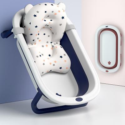 China Nordic Children's Shampoo Recliner Folding Bathtub Cheap Price Newborn Bathtub Baby Bathtub for sale