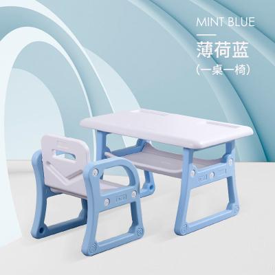 China Contemporary 2022 Kids Study Working Square Table And Chair Set Kids Playing Table And Chairs for sale