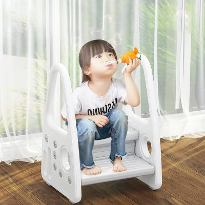 China Contemporary Kids Stepping Stool Kitchen Aid Step Stool Washroom Baby 2 Step Stool For Children for sale