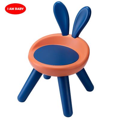 China Small Bench Baby Voice Seat Home Kindergarten Modern Casual Lovely Low Stool Cartoon for sale