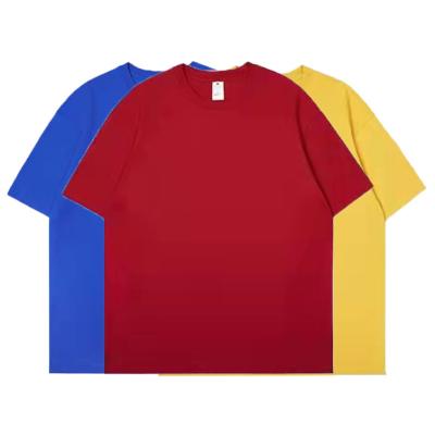 China Anti-pilling Short Sleeve T-shirt T-shirt Cotton Various Loose T-shirt for sale