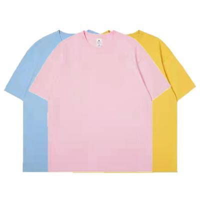 China Anti-pilling Oversize Embroidery T-shirt Vintage Tees T-shirt for sale