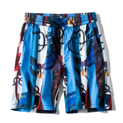 China 2021 OEM QUICK DRY high quality men's summer shorts casual sublimation printing customized shorts for men for sale