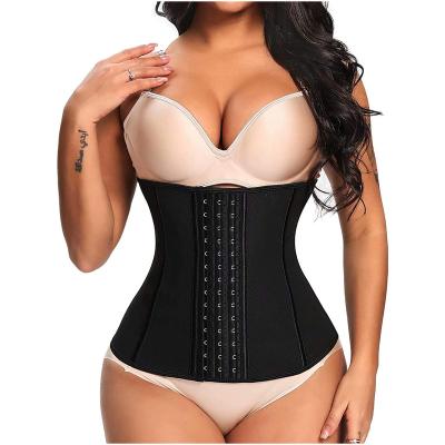 China Hot Selling Waist Trainer And Shape Wear Waist Trainer Latex Waist Trainer Antibacterial Weightlifting Gym Belt Gym Sweat Antibacterial Breathable Sweat Belt for sale