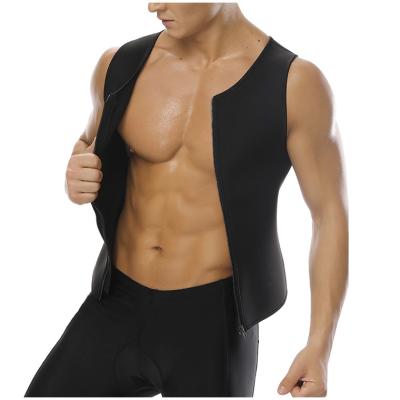 China Wholesale Custom QUICK DRY Forehead Neoprene Shaper Slimming Sweat Waist Trainer Cincher Men Waist Trainer Sports Corset Zipper Waist Trainer for sale