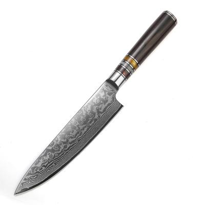 China Best Sustainable Quality 67 Layer Japanese Damascus Chef Knife for sale