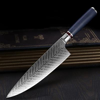 China 67 Inch VG10 Damascus Layer 8 Inch Disposable Hot Selling Japanese Chef Knife for sale