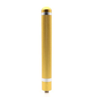 China Widely applied multifunctional portable aluminum cigar 3-in-1 memory tube with punch cutter and holder cigar accessories for sale