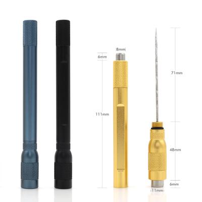 China Novelty Amazon Christmas Gift 3 In 1 Cigar Needle Drill Cigar Tool Cigar Accessories for sale