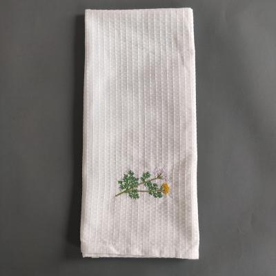 China Soft Cotton Tea Towel for sale