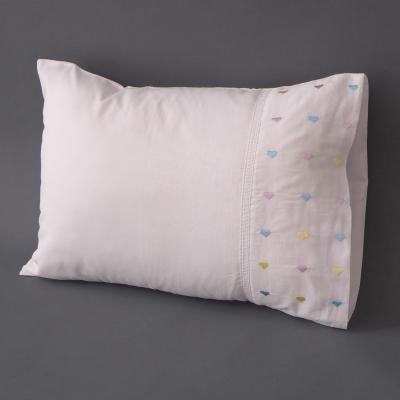 China Low Prices Sustainable Children's European Cotton Single Throw Pillow Case for sale