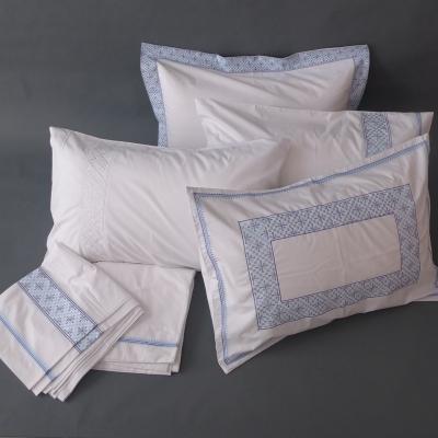 China 100% Cotton Embroidered Pillowcase Duvet Cover Set 100% Cotton for sale