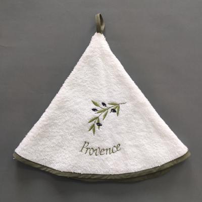 China Plain Provence Cotton Towel Face Towel for sale