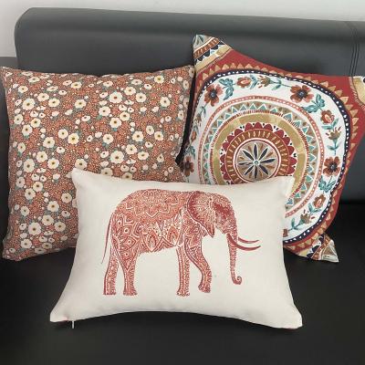 China Modern Simplicity Wholesale Printed Cushion Covers Outdoor for sale