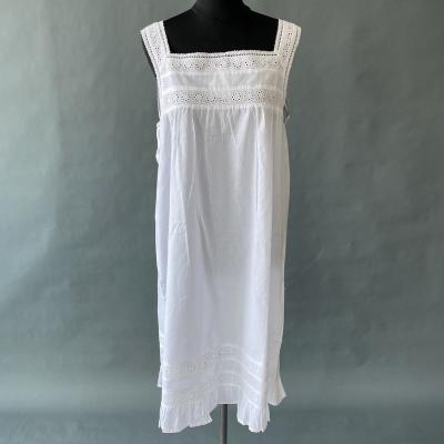 China Cotton Nightgowns Thermal White Sleepwear for sale