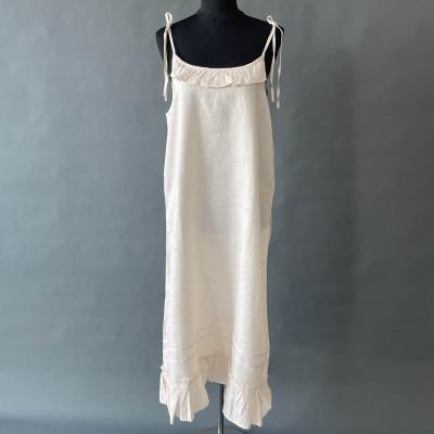 China Frech QUICK DRY Canvas Dress for sale