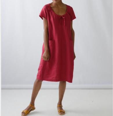 China Breathable canvas dress for sale