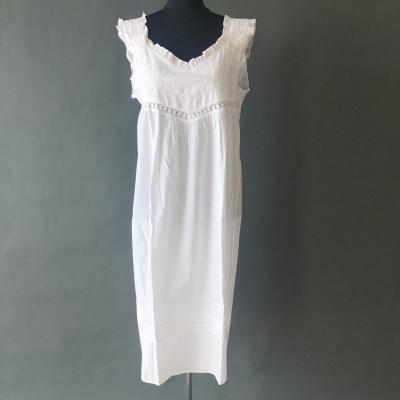 China Machine Makers Cotton QUICK DRY Nightgown for sale