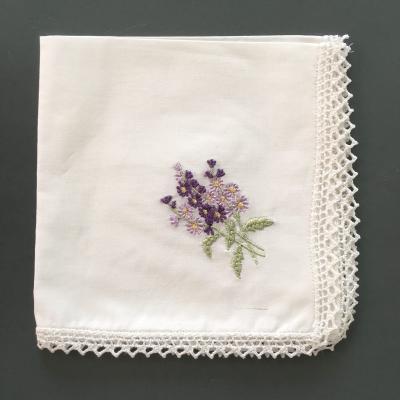 China Handkerchief embroidered handkerchief from the other girl's pocket for sale