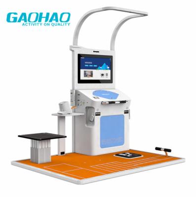 China Body Composition Height Weight Step Test Sit iDong Fitness Body Test Machine Body Ratio Body Composition Height Weight Professional Sports Training Scale for sale