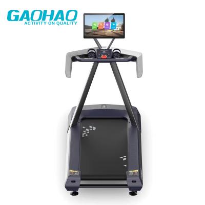 China GAOHAO Home Treadmill for Fitness Gym and Home Treadmill with Fashionable Touch Screen Running Smart AC 3.0 HP Above Looking for sale