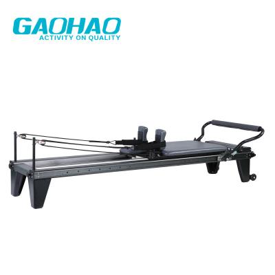 China High Density Quality Pilates Bed Reformers Full Size Sliding Gaohao Course Balanced Pilates Machine Aluminum Alloy Bed Factory Price for sale