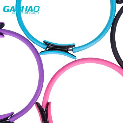 China Gaohao eco-friendly yoga circle, Pilates ring, high quality for home and gym training, bodybuilding online product, hot sale for sale