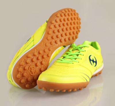 China LOOK Brand New Eco-friendly Football Shoes Soccer Shoes Summer Soccer Boot Shoes Black Rubber Pattern PVC for sale