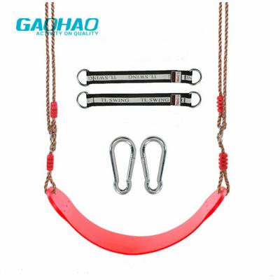 China Gaohao EVA Environmentally Friendly Adjustable Soft Swing PE Sling And Hook Antioxidant for sale