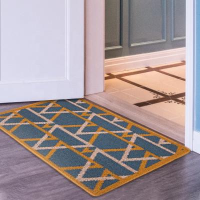 China Custom Made Washable Entrance Mats Front Door Mats Wholesale Custom Door Mats For Home for sale