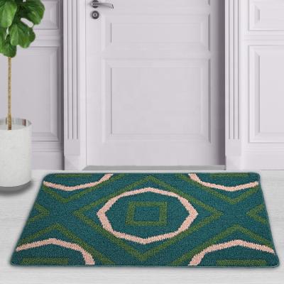 China Non Slip Washable Custom Door Mat PP Door Mat For Home Entrance for sale