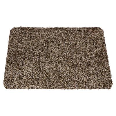 China Eco - Friendly Buying Rubber Washable Non Slip Tv Backing Entrance Door Mat for sale