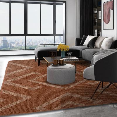 China Innyluck Carpet Factory Price Area Rug Washable Area Rugs Catch Dirt Brown Room Rug For Living Room for sale