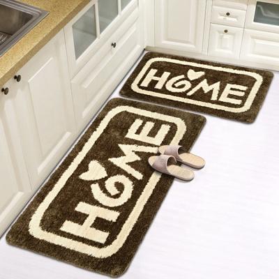 China Innyluck Microfiber Kitchen Mat Non Slip Machine Washable Super Absorbent Runner Carpets Kitchen Blankets And Mats for sale