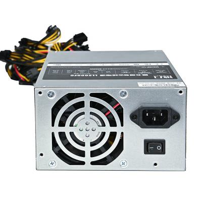 China P6+2 to P6+ full voltage 2*8 high quality switching computer power supply with 12V 2000W for sale