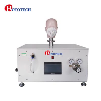 China Face Mask Test Ht-8030-Touch Screen Face Mask Breathing Resistance Testing Machine for sale