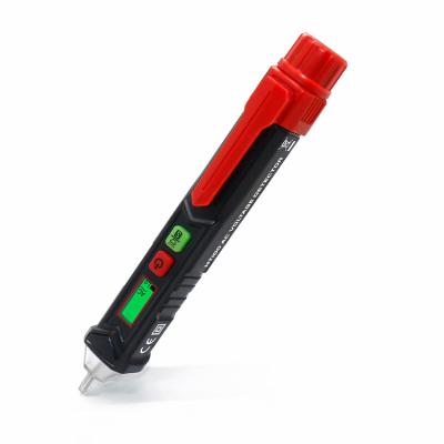 China High Quality Auto Testing AC Voltage Detector Pen12-1000v Non-contact Voltage Detector Elongated Shape for sale