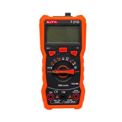 China HT - T21D The New Handheld Multifunctional Digital Multimeter HT-T21D for sale